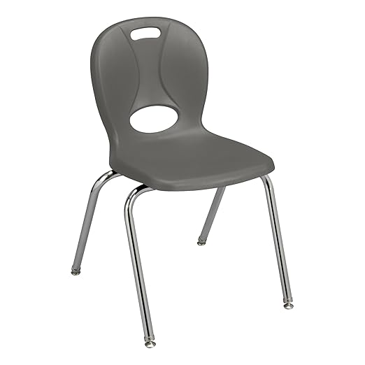 Learniture LNT-118-CSW-GT Learniture Structure Series School Chairs - Image 4