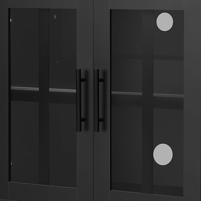 95.5" Wall Unit TV Stand Set - Image 7