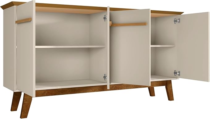 Manhattan Comfort Yonkers Mid Century Modern Sideboard Cabinet - Image 4