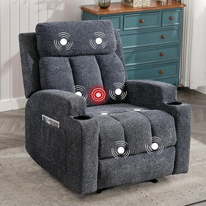 Phoenix Home Manual Recliner Chair - Image 7