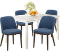 COLAMY 60 Inch Rectangular Kitchen Dining Table by COLAMYINC