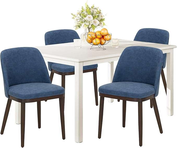 COLAMY 60 Inch Rectangular Kitchen Dining Table by COLAMYINC
