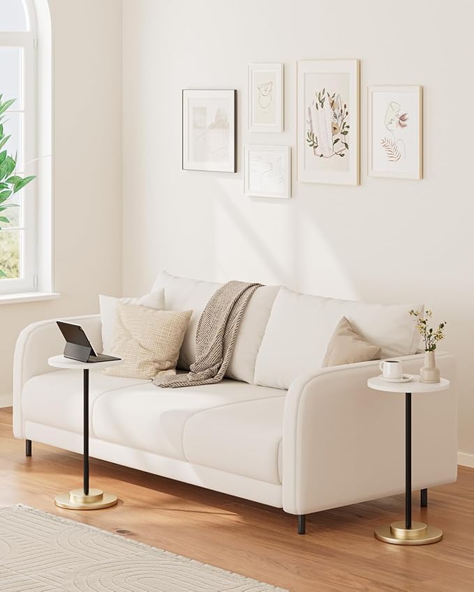 Masupu Drink Table, Round Side Table - Image 6