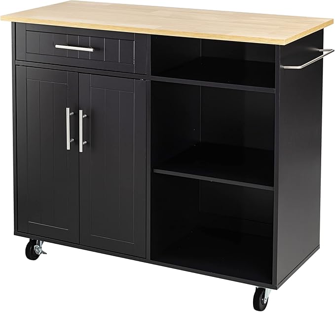 Shintenchi Kitchen Island Cart - Image 3