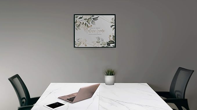 55 inch Large Computer Desk Wood, Modern Simple Style Desk - Image 6