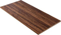 Kaboon Universal Tabletop 40"x18", Solid One-Piece Melamine Table Top, Double by Kaboon