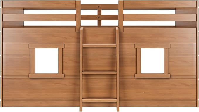 Max & Lily Modern Farmhouse Twin Low Loft Bed - Image 4