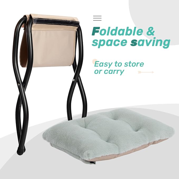 HollyHOME Fabric Lazy Chair - Image 7