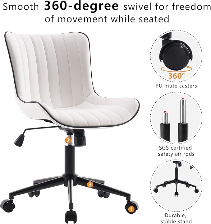 YOUNIKE Home Office Desk Chair - Image 5