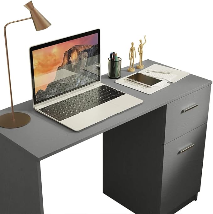 Madesa Compact Computer Desk Study Table - Image 4