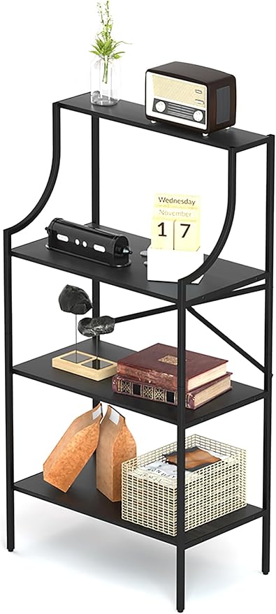 Console Table, entryway Table 4-Tier Sofa Table by Kasrikly