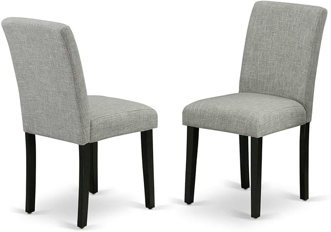 East West Furniture AMAB3-BCH-06 3 Piece Dining Table Set - Image 2