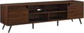 Walker Edison Nora Modern Minimal Open-Shelf TV Stand by WalkerEdison