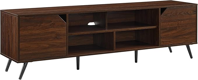 Walker Edison Nora Modern Minimal Open-Shelf TV Stand by WalkerEdison