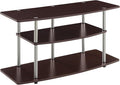 Convenience Concepts Designs2Go No Tools 3-Tier Wide TV Stand 42" by ConvenienceConcepts