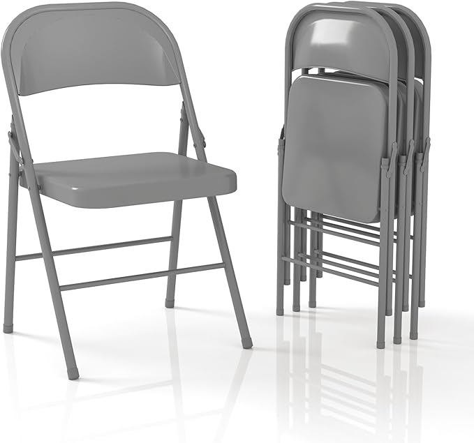 Metal Folding Chairs Steel Frame by VOLIX