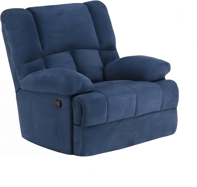 Oversized Rocker Recliner Chair, Wide Rocker Chair by Outdoorchairs