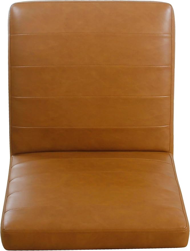 HomePop Channeled Metal Dining Chair Home Décor | Single Pack - Image 6