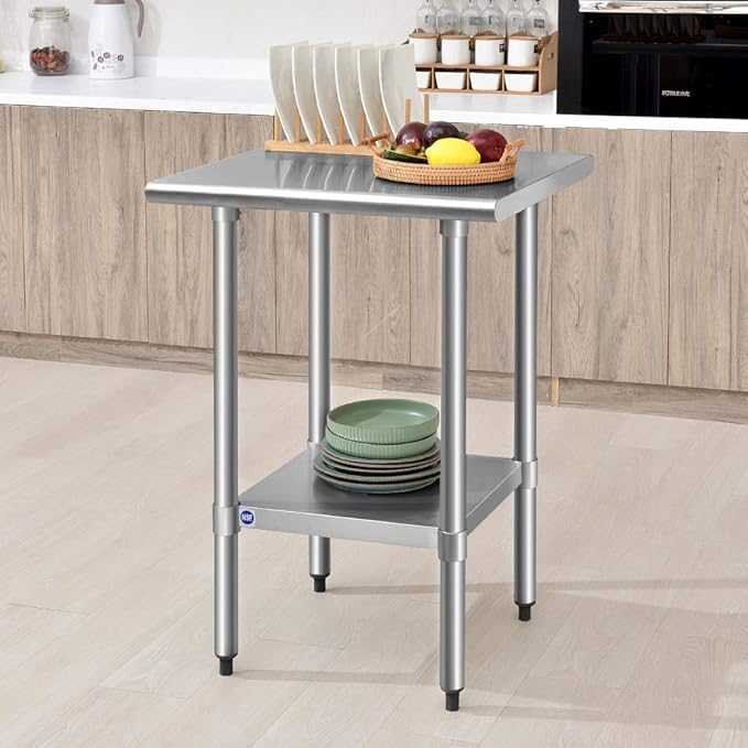 ROCKPOINT Stainless Steel Table - Image 2