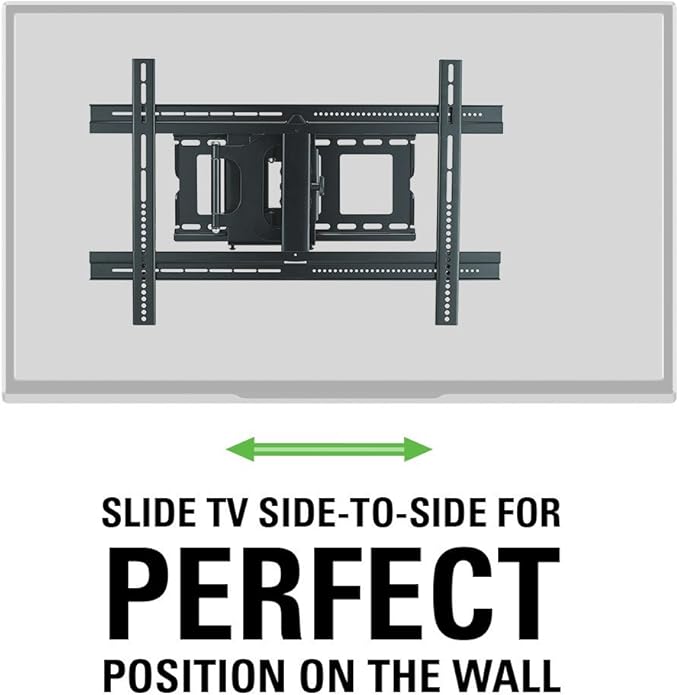 Sanus MLF13-B1 Articulating Universal Wall Mount - Image 8