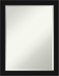 Amanti Art Black Bathroom Mirror by AmantiArt