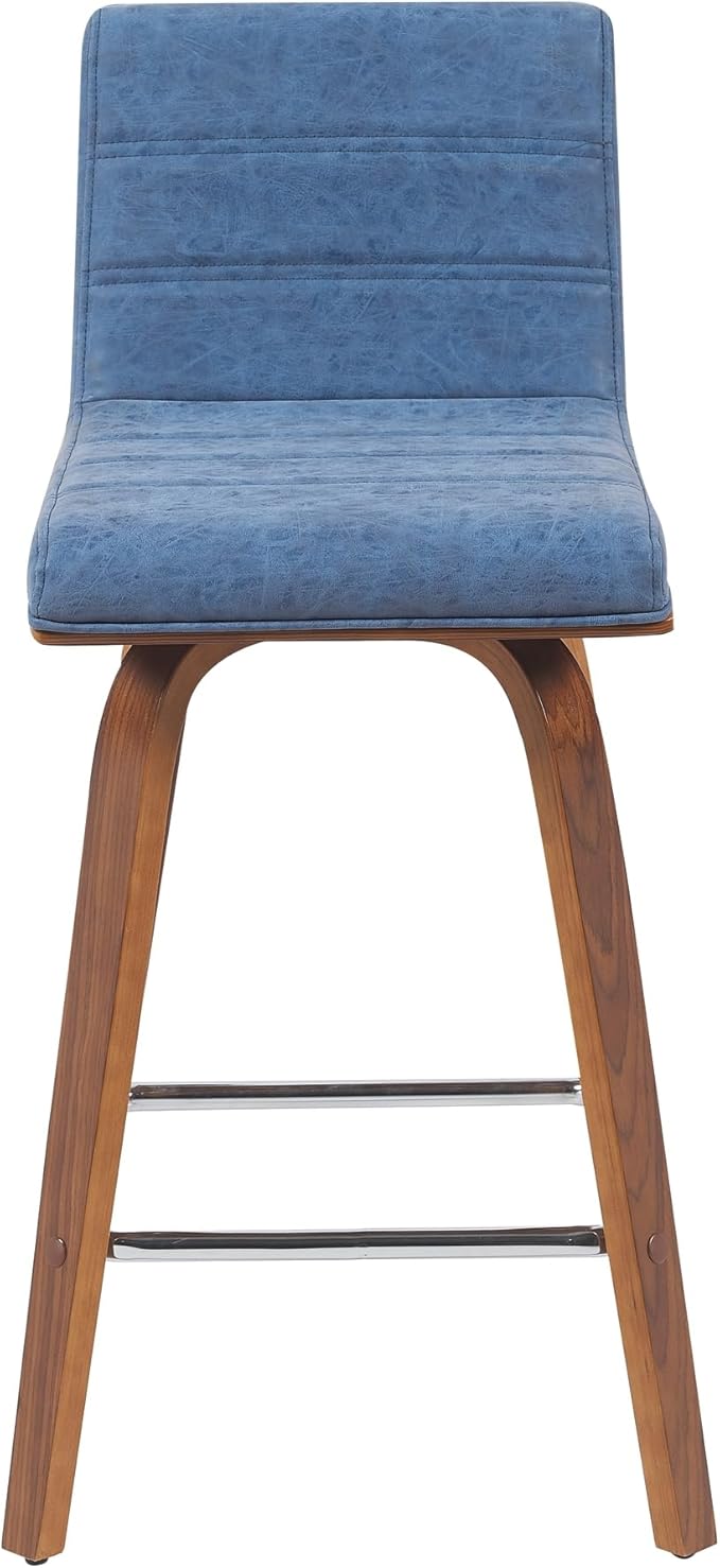 Vienna Modern Counter Height Swivel Bar Stool - Image 3