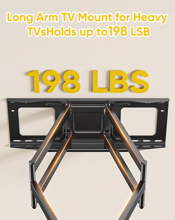 FORGING MOUNT Long Arm TV Wall Mount - Image 3