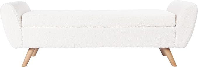 HomePop Modern Storage Bench - Image 10
