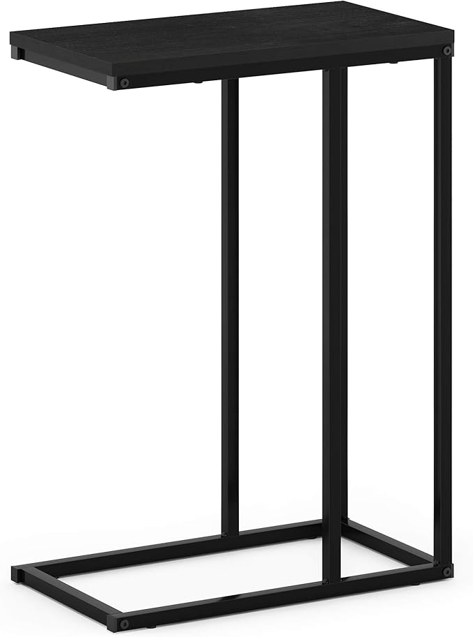 Furinno Camnus Modern Living C Shaped Sofa Side Table, 9.8 in x 17.9 in x 25 in - Image 5