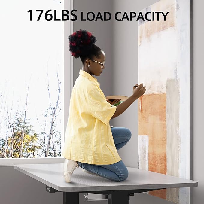 JOY worker Electric Height Adjustable Standing Desk, Quick Assembly Standing - Image 5