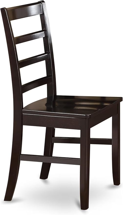 East West Furniture CAPF7-CAP-W 7 Piece Dining Table Set Consist of a Rectangle - Image 4