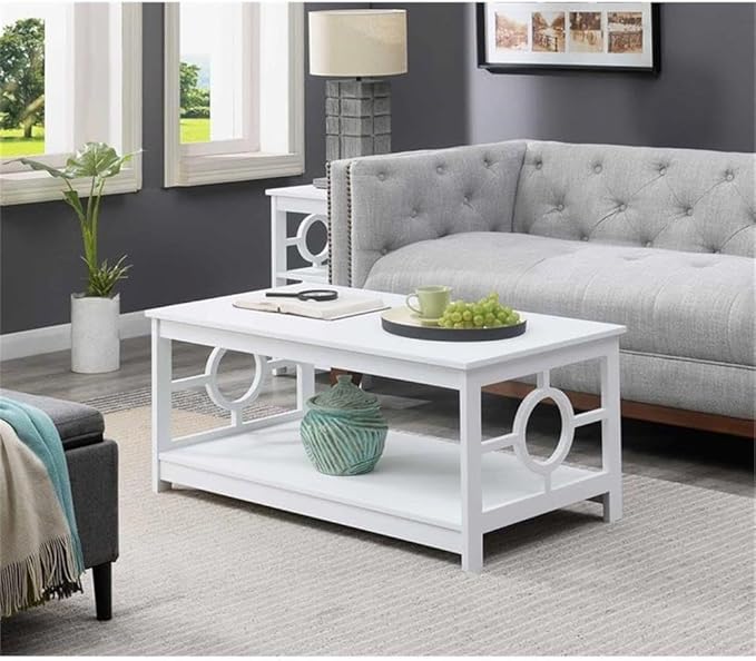 Convenience Concepts Ring Coffee Table - Image 2