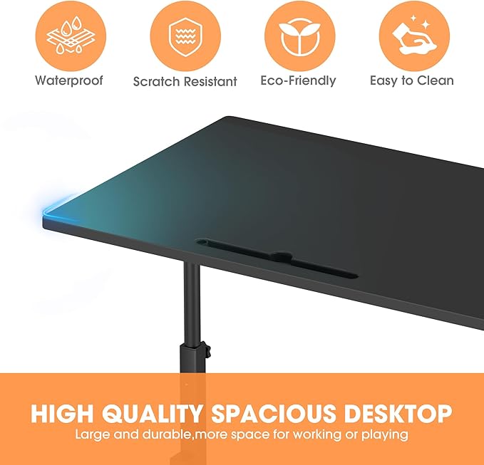 Klvied Small Standing Desk Adjustable Height - Image 5
