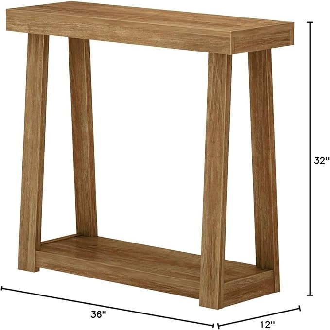 Plank+Beam Solid Wood Console Table - Image 8