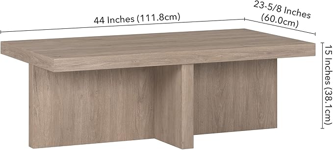 Henn&Hart Elna Coffee Table - Image 3