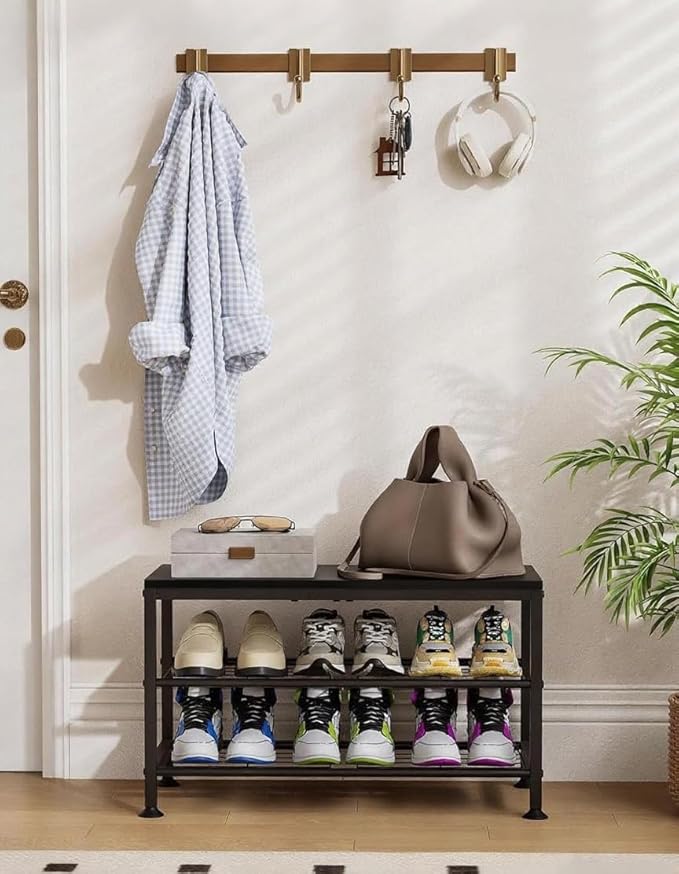 3-Tier Shoe Rack Bench - Image 2