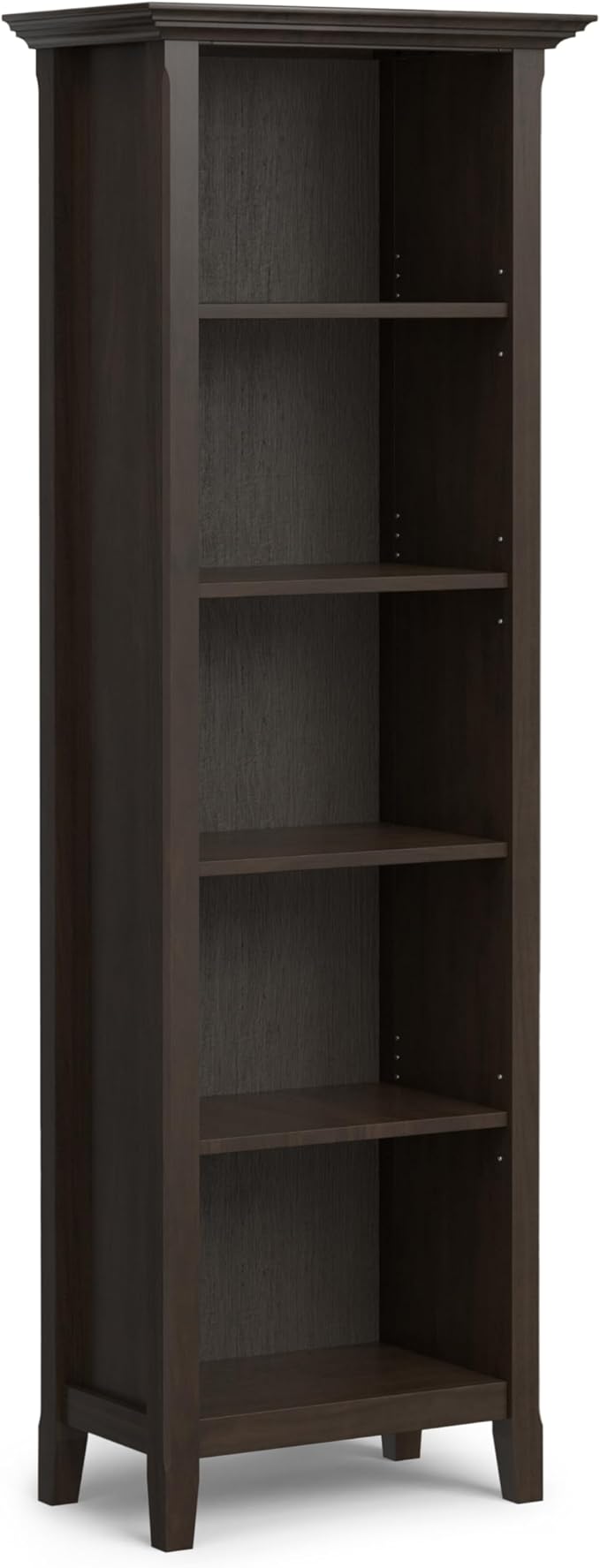SIMPLIHOME Amherst Bookcase by SimpliHome