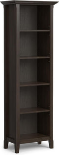 SIMPLIHOME Amherst Bookcase by SimpliHome