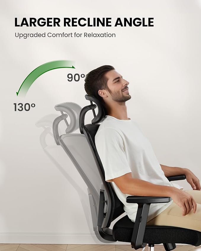 Marsail Ergonomic Office Chair Ergonomic Gaming Chair - Image 7
