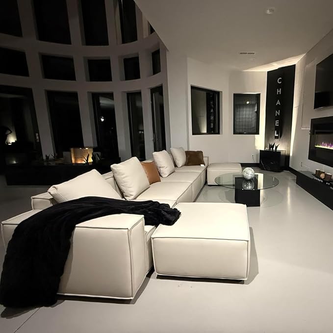 Acanva Luxury Modular Sectional Couch - Image 4