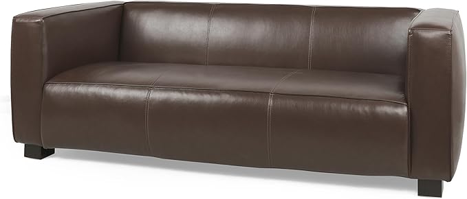 Merax Mid Century Modern 3 Seater Sofa - Image 6