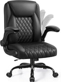 COMHOMA Leather Office Chair Ergonomic Computer Gaming Chair by ComHoma