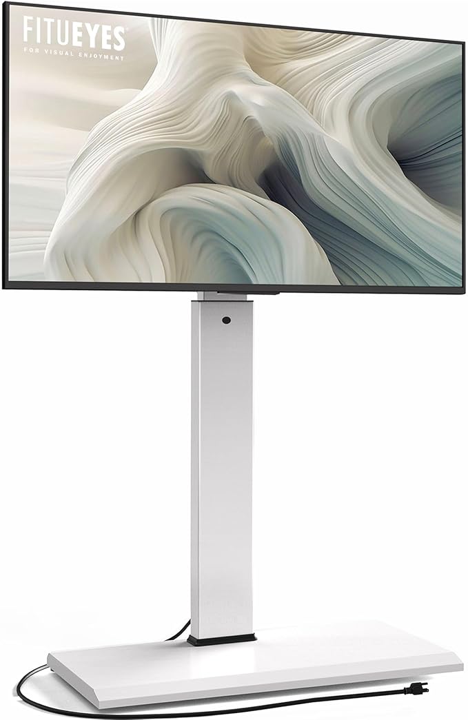 FITUEYES Floor Swivel TV Stand by FITUEYES