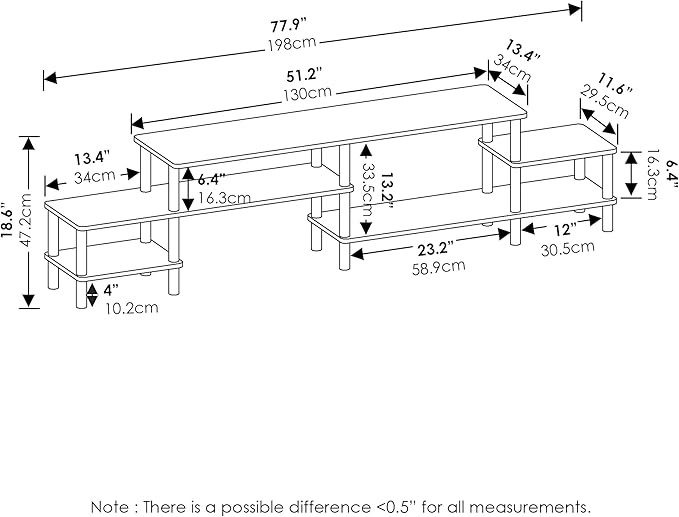 Furinno Turn-N-Tube Grand Stand - Image 3