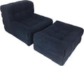 Bean Bag Chair - Memory Foam Bean Bag Chair by Unknown