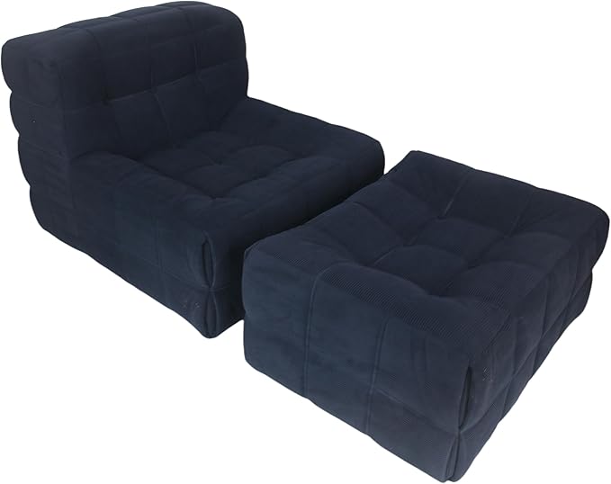 Bean Bag Chair - Memory Foam Bean Bag Chair by Unknown