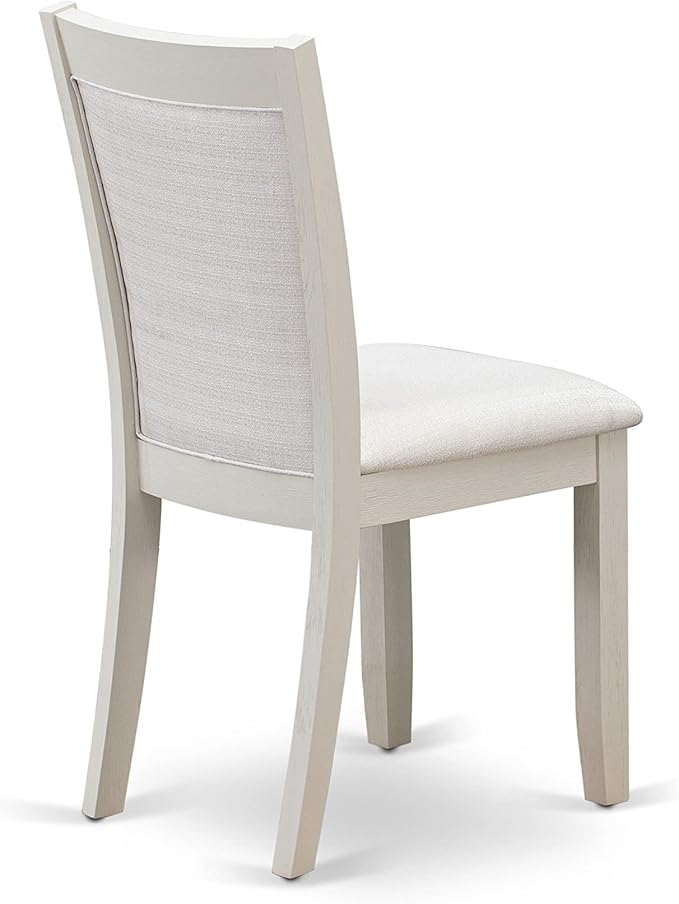 East West Furniture X027MZ001-9 9 Piece Modern Dining Table Set Includes a - Image 12
