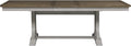 LIBERTY FURNITURE INDUSTRIES, INC. Farmhouse Reimagined Trestle Table by LibertyFurniture