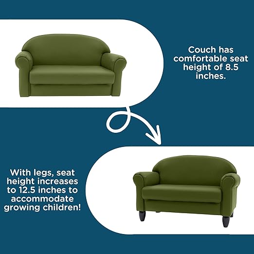 Children's Factory As We Grow Toddler Sofa, Flexible Seating - Image 4