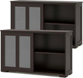 Costzon 2-Pack Wooden Kitchen Storage Cabinet by Costzon